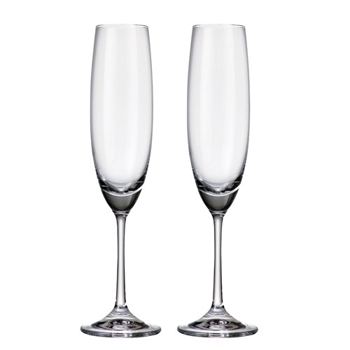 Buy Barbara Crystalite Bohemia Wine Glasses x 2Barbara Crystalite Bohemia Champagne Glasses x 2